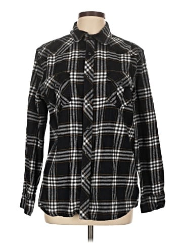 Route 66 Long Sleeve Button-Down Shirt (view 1)