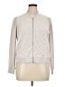 Torrid Ivory Track Jacket Size 1X Plus (1) - photo 1