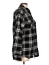 Route 66 100% Cotton Plaid Black Long Sleeve Button-Down Shirt Size L - photo 4