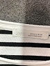 Zara Stripes White Short Sleeve T-Shirt Size S - photo 7