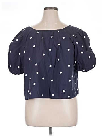 Maeve Short Sleeve Blouse (view 1)
