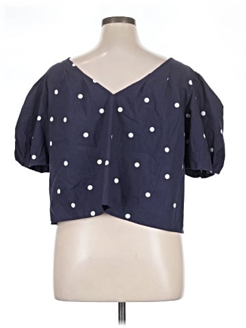 Maeve Short Sleeve Blouse (view 2)