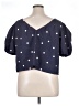 Maeve Blue Short Sleeve Blouse Size XL (petite) - photo 2