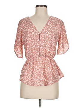 Sienna Sky Short Sleeve Blouse