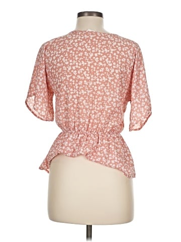 Sienna Sky Short Sleeve Blouse (view 2)