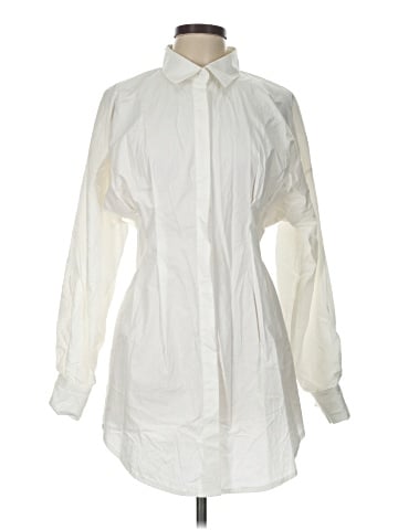 Nasty Gal Inc. Long Sleeve Blouse (view 1)