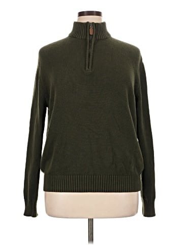 St. John's Bay Turtleneck Sweater (view 1)