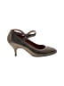 Lanvin Metallic Brown Gold Heels Size EU 40 - photo 1