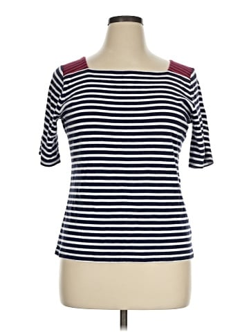 Croft & Barrow 3/4 Sleeve T-Shirt (view 1)