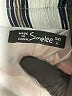 Simplee Silver Casual Pants Size L - photo 7