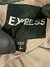 Express 100% Polyester Tan Trenchcoat Size S - photo 6