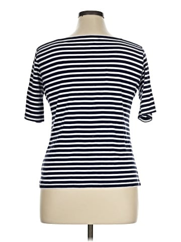 Croft & Barrow 3/4 Sleeve T-Shirt (view 2)