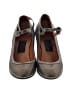 Lanvin Metallic Brown Gold Heels Size EU 40 - photo 2