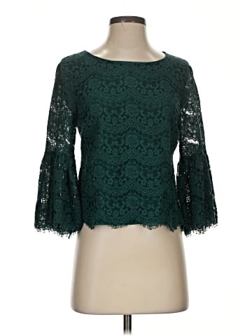 Rose + Olive 3/4 Sleeve Top (view 1)