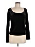L'Agence Black Long Sleeve Top Size Med (2) - photo 1