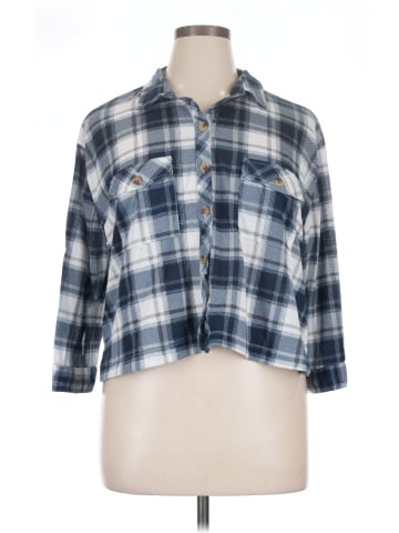 Eden & Olivia 3/4 Sleeve Blouse (view 1)