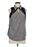 Maurices 100% Polyester Gray Sleeveless Blouse Size M - photo 1