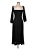 Reformation Black Cocktail Dress Size L (estimated) - photo 1