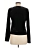 L'Agence Black Long Sleeve Top Size Med (2) - photo 2