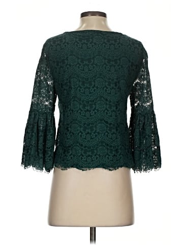 Rose + Olive 3/4 Sleeve Top (view 2)