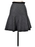 Zara Solid Gray Formal Skirt Size S - photo 1