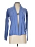 Profile 100% Acrylic Blue Cardigan Size 10 - photo 1