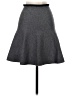 Zara Solid Gray Formal Skirt Size S - photo 2