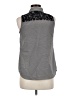 Maurices 100% Polyester Gray Sleeveless Blouse Size M - photo 2