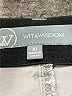 Wit & Wisdom Camo Gray Jeans Size 10 - photo 7