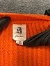 Flawless Orange Pullover Sweater Size M - photo 7