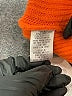 Flawless Orange Pullover Sweater Size M - photo 8