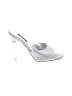Nine West Silver Sandals Size 7 1/2 - photo 1