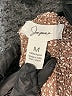 Japna 100% Rayon Tweed Brown Jumpsuit Size M - photo 4
