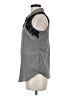 Maurices 100% Polyester Gray Sleeveless Blouse Size M - photo 5