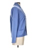 Profile 100% Acrylic Blue Cardigan Size 10 - photo 4