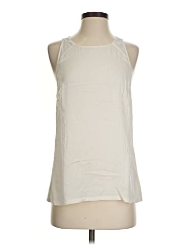 Halston Heritage Sleeveless Silk Top (view 1)