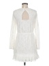 J for Justify Ivory Cocktail Dress Size XL - photo 2