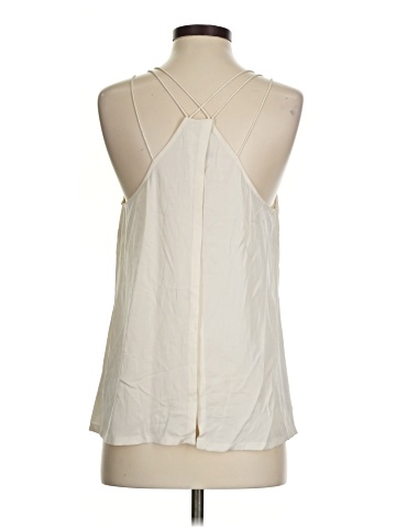Halston Heritage Sleeveless Silk Top (view 2)
