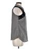 Maurices 100% Polyester Gray Sleeveless Blouse Size M - photo 4