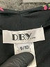 D.B.Y. Ltd 100% Polyester Floral Black Cocktail Dress Size 9 - 10 - photo 7