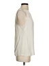 Halston Heritage Ivory Sleeveless Silk Top Size S - photo 4