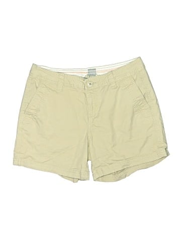 Natural Reflections Khaki Shorts (view 1)