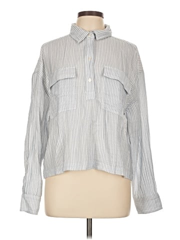 Lou & Grey Long Sleeve Blouse (view 1)