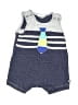 Petit Lem 100% Cotton Blue Short Sleeve Onesie 3-6 MO / 6 MO - photo 1