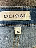 DL1961 Hearts Blue Jeans Size 28 waist - photo 7