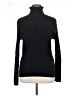 Gap 100% Cotton Black Turtleneck Sweater Size XL - photo 1