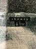 Theory 100% Silk Print Gray Long Sleeve Silk Top Size S - photo 7