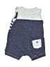 Petit Lem 100% Cotton Blue Short Sleeve Onesie 3-6 MO / 6 MO - photo 2