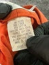 Morrissey Y? Metallic Orange Shorts Size 10 - photo 4