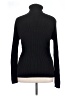 Gap 100% Cotton Black Turtleneck Sweater Size XL - photo 2